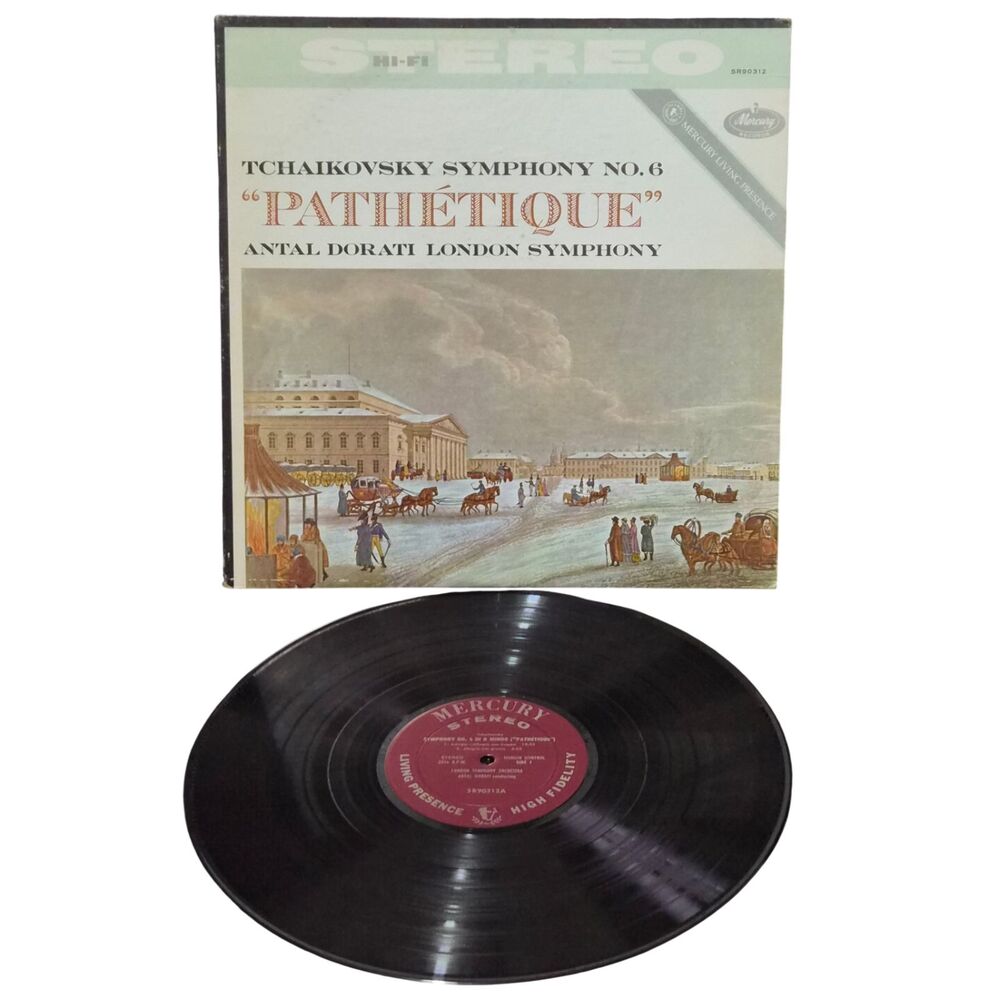 Tchaikovsky: Symphony No. 6 “Pathétique” – Antal Dorati / London Symphony